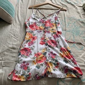 Abercrombie and Fitch floral dress